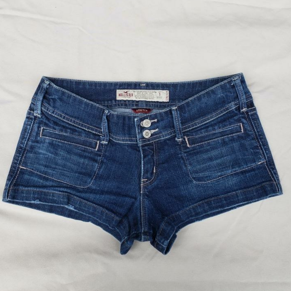 Hollister Denim Shorts Sz 1
